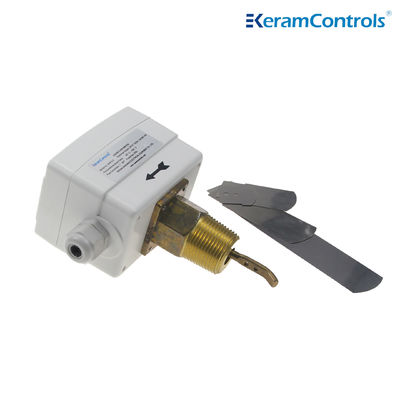 Interruptores de flujo de líquido ABS impermeables para tuberías industriales