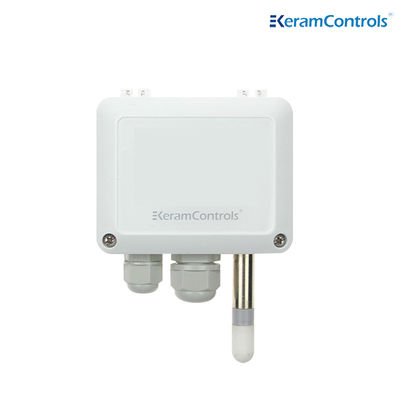 Transmisor de temperatura y humedad de la serie KTH510